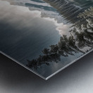 Winter Wonderland & Christmas Celebration 40 Metal print