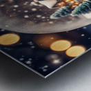 Winter Wonderland & Christmas Celebration 41 Metal print