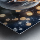 Winter Wonderland & Christmas Celebration 45 Metal print