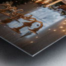 Winter Wonderland & Christmas Celebration 3 Metal print