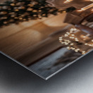 Winter Wonderland & Christmas Celebration 4 Metal print