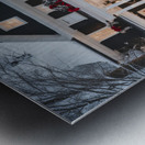 Winter Wonderland & Christmas Celebration 6 Metal print