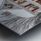 Winter Wonderland & Christmas Celebration 7 Metal print