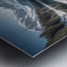 Winter Wonderland & Christmas Celebration 8 Metal print