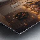 Winter Wonderland & Christmas Celebration 9 Metal print