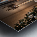 Winter Wonderland & Christmas Celebration 10 Metal print