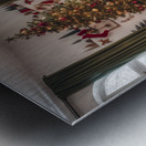 Winter Wonderland & Christmas Celebration 12 Metal print