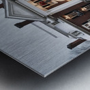 Winter Wonderland & Christmas Celebration 20 Metal print