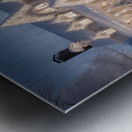 Winter Wonderland & Christmas Celebration 24 Metal print