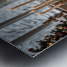 Winter Wonderland & Christmas Celebration 25 Metal print