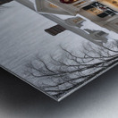 Winter Wonderland & Christmas Celebration 26 Metal print