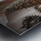 Winter Wonderland & Christmas Celebration 27 Metal print