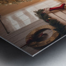 Winter Wonderland & Christmas Celebration 28 Metal print