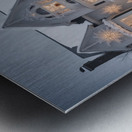 Winter Wonderland & Christmas Celebration 29 Metal print