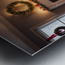 Winter Wonderland & Christmas Celebration 32 Metal print