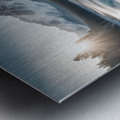 Winter Wonderland & Christmas Celebration 35 Metal print