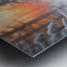 Winter Wonderland & Christmas Celebration 37 Metal print