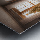 Winter Wonderland & Christmas Celebration 38 Metal print