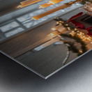 Winter Wonderland & Christmas Celebration 39 Metal print