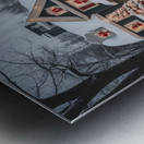 Winter Wonderland & Christmas Celebration 40 Metal print