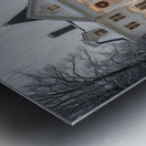 Winter Wonderland & Christmas Celebration 42 Metal print