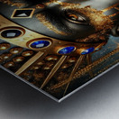 Melonated Avatars Collection 1 4 Metal print