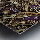 Threads of Heritage: Afrocentric Wearable Art Collection 1 1 Metal print