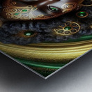 MELONATED AVATARS COLLECTION 2 7 Metal print