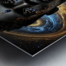 MELONATED AVATARS COLLECTION 2 9 Metal print