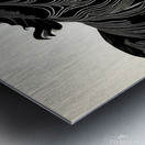 Sampson. Horse. Metal print