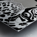 Cat Eyes 1 Metal print