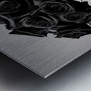 Vase of Rememberance Metal print