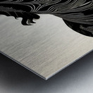 Black Stallion  Impression metal