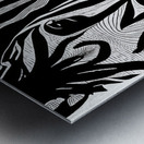 Wilbur - Tennessee Walker Horse Metal print