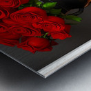 Vase of Love Metal print