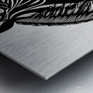 Jackson. Black Stallion. Impression metal