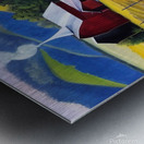 Daily Life. Farm Life Metal print