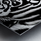 Tranced. Metal print