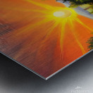 Countryside  Metal print