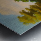 The Little Farm Metal print