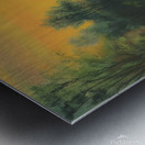 Tranquility. Countryside. Metal print