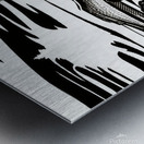 The Farm House. Metal print