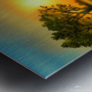 A Day of Reflection Metal print