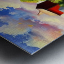 The Homestead. Metal print