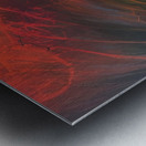 Reluctance. Abstract Metal print