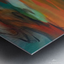 Observations. Abstract.  Metal print