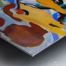 Distortion. Abstract. Metal print