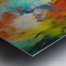 Dispersed Visions. Abstract.  Metal print