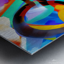 Swirls. Abstract. Metal print