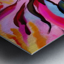 Splash. Abstract. Metal print